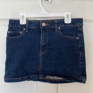 BDG denim mini skirt